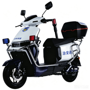 Mechanic Police Car