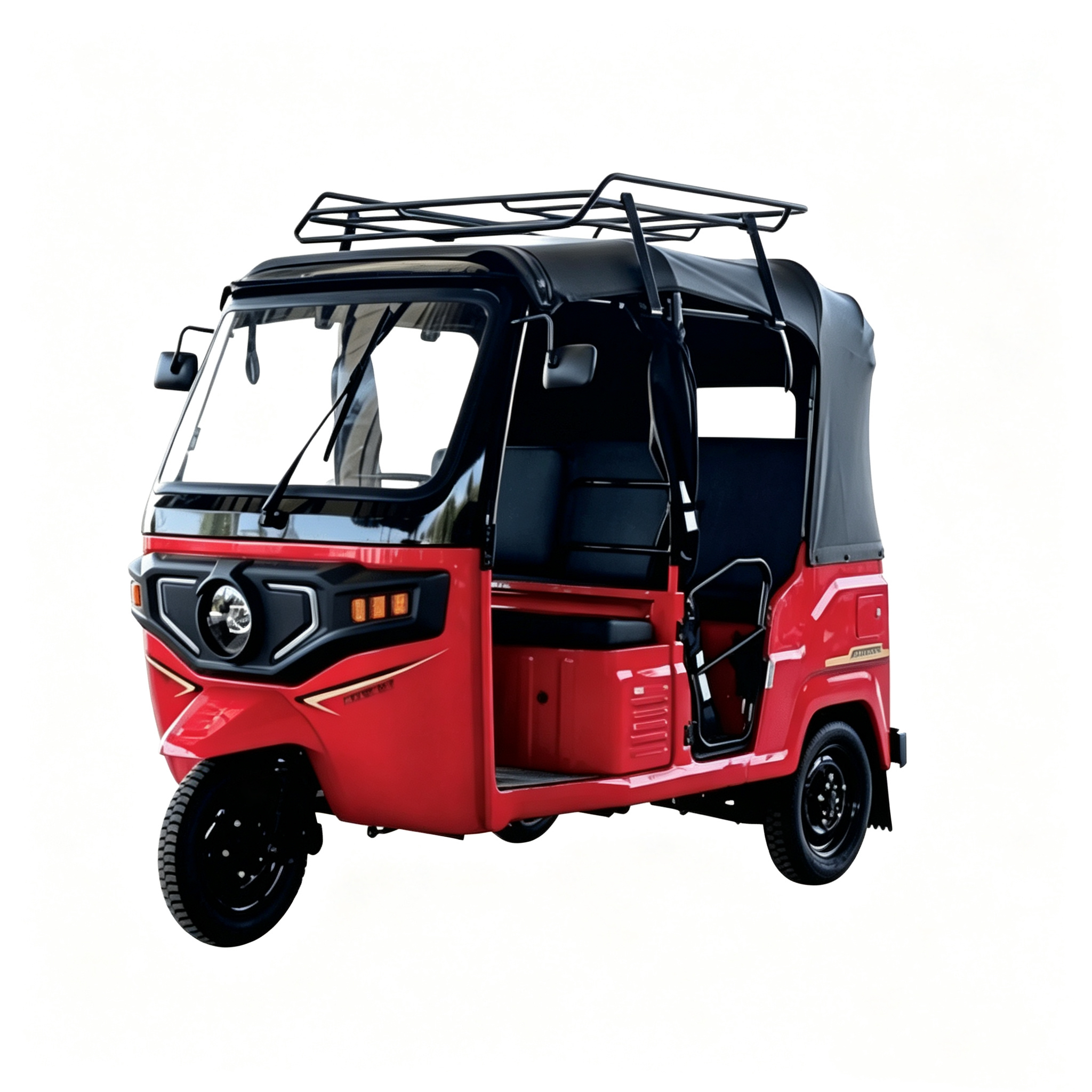 Passenger Tricycle (Green)