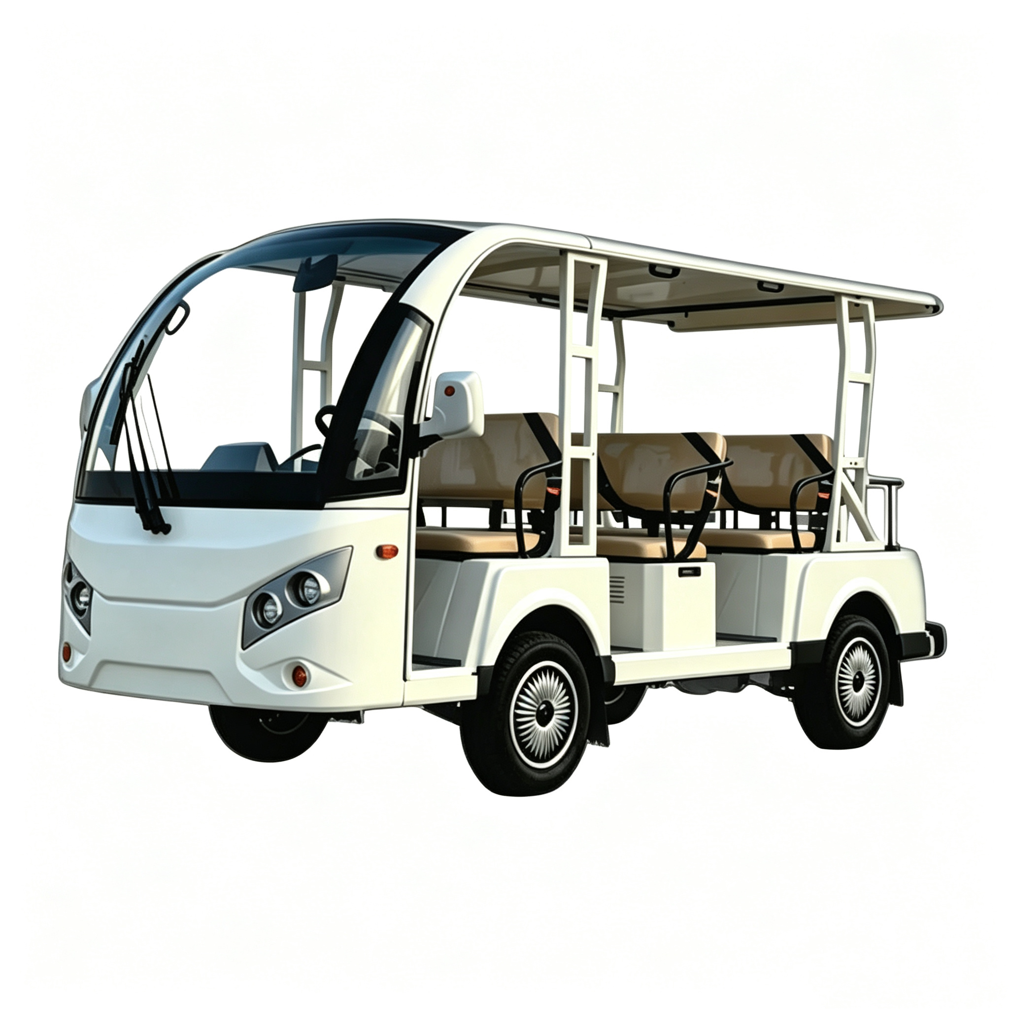 8-Seater Open Sightseeing Vehicle