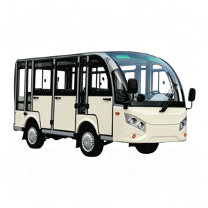 8-Seater Enclosed Sightseeing Vehicle