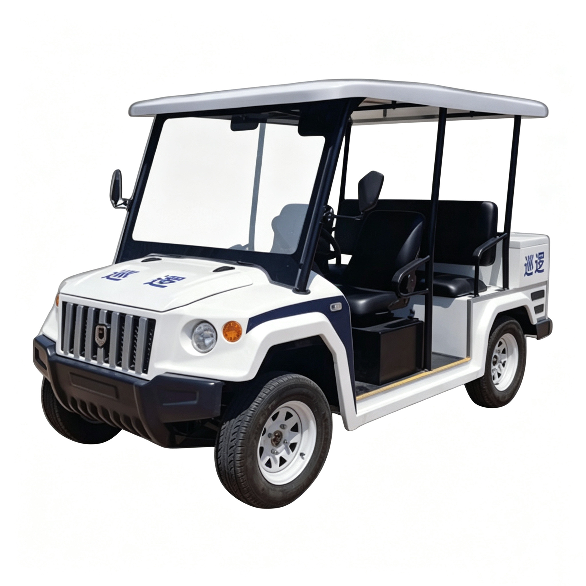 Hummer-Style Open-Top 5-Seat Patrol