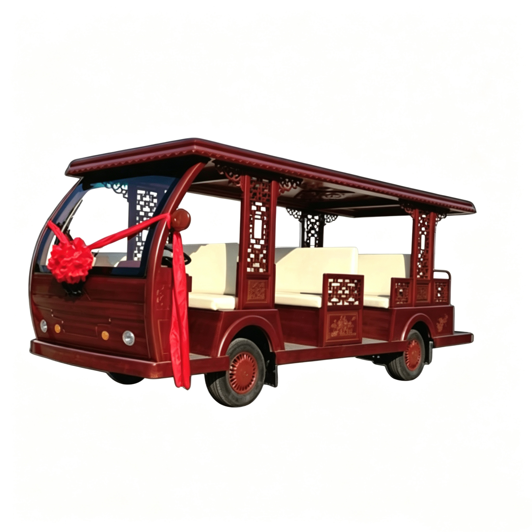Antique Style Electric Sightseeing Vehicle